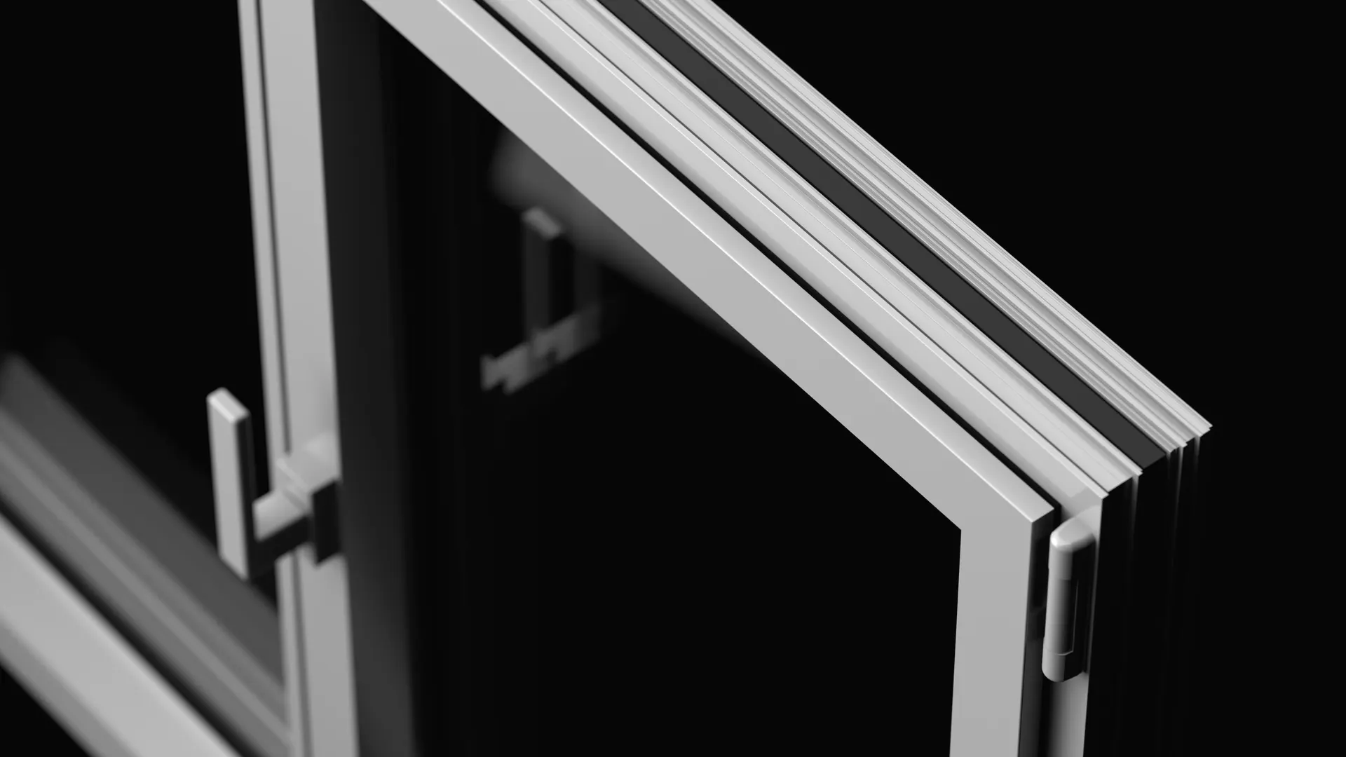 Detalle del perfil del Sistema Abatible V88 RPT